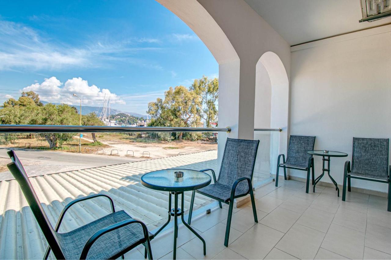 Porto Marina Aparthotel Gouvia Exterior photo