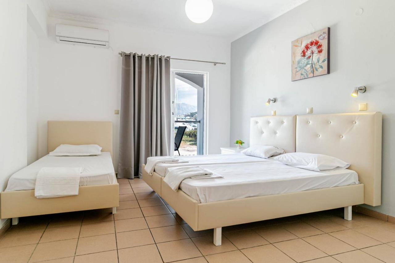 Porto Marina Aparthotel Gouvia Exterior photo